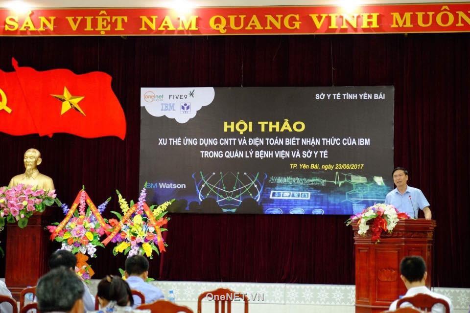 Hình ảnh tin tức Xu thế ứng dụng công nghệ thông tin và điện toán biết nhận thức vào quản lý bệnh viện và sở y tế