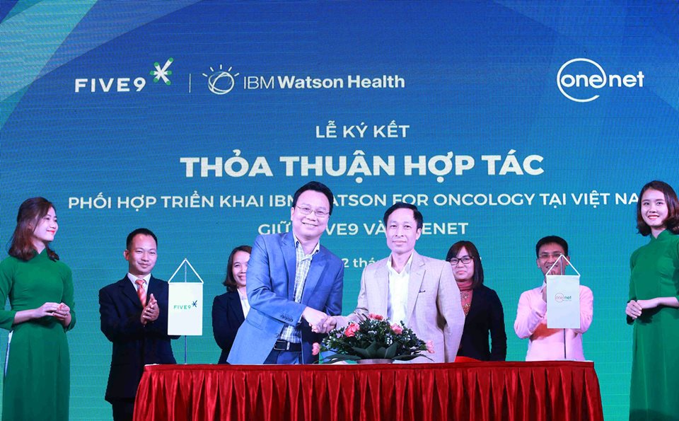 Hình ảnh tin tức Trí tuệ nhân tạo IBM Watson được ứng dụng để hỗ trợ điều trị ung thư tại Việt Nam