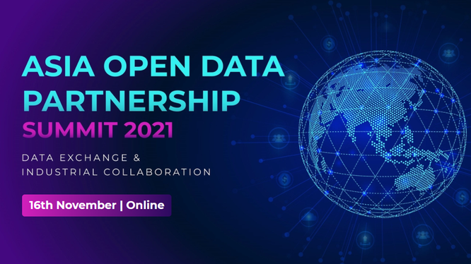 Hình ảnh tin tức Hội nghị đối tác dữ liệu mở Châu Á - AODP 2021