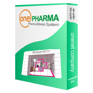 Phần mềm quản lý chuỗi cửa hàng thuốc OnePharma