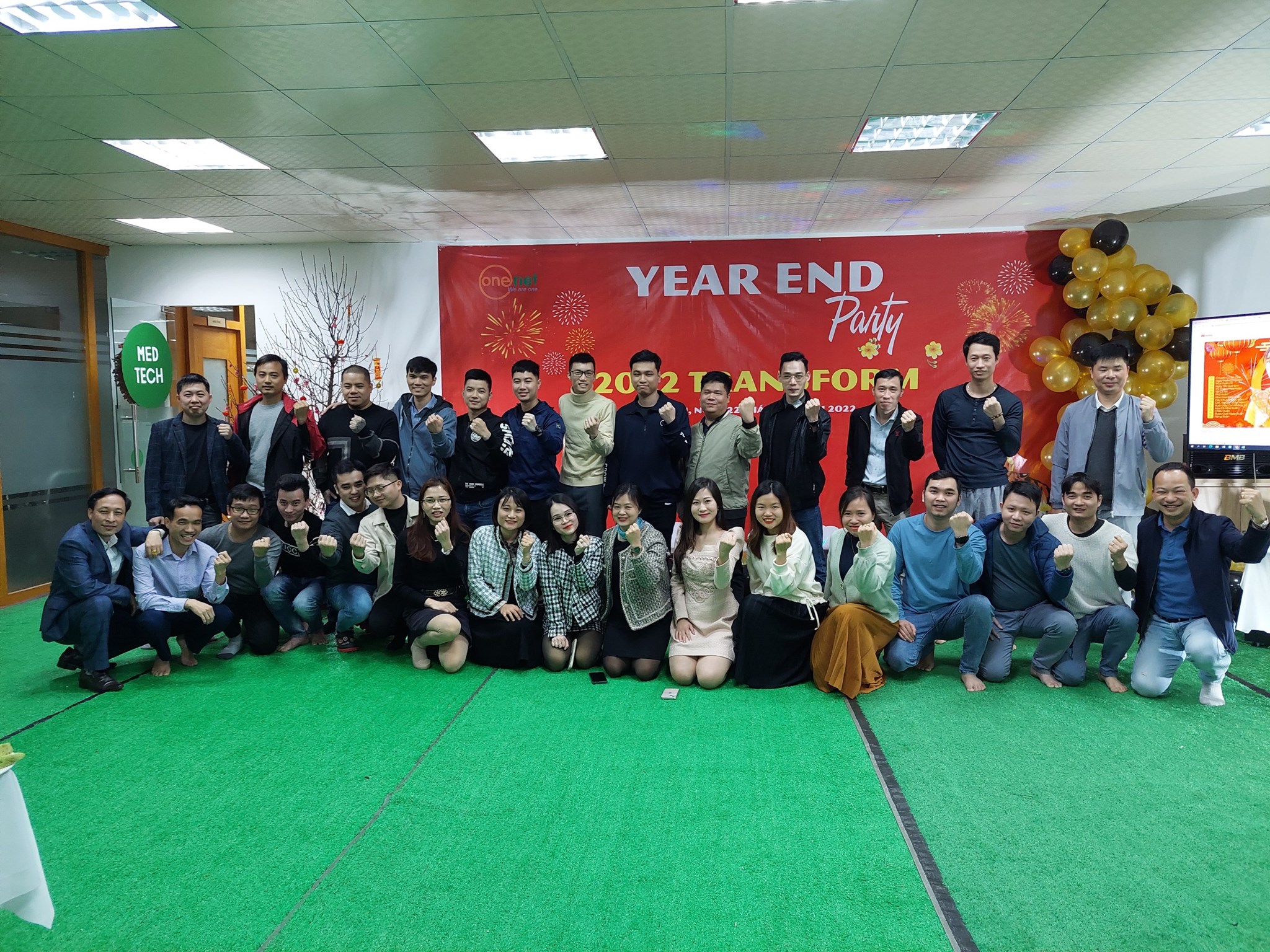 Hình ảnh tin tức Buổi tiệc tất niên cuối năm của gia đình ONENET