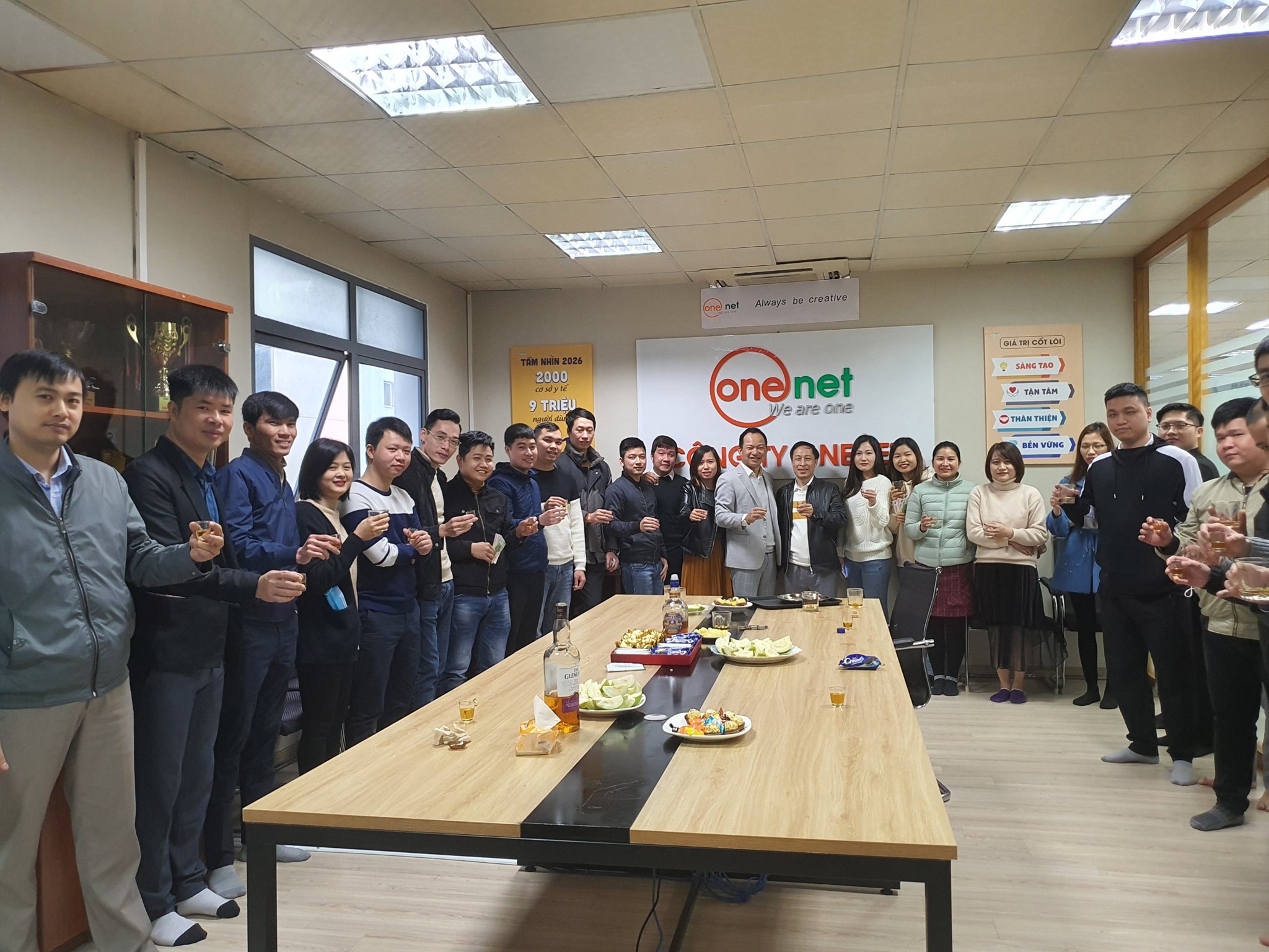 Hình ảnh tin tức ONENET HỌP MẶT ĐẦU XUÂN NHÂM DẦN 2022