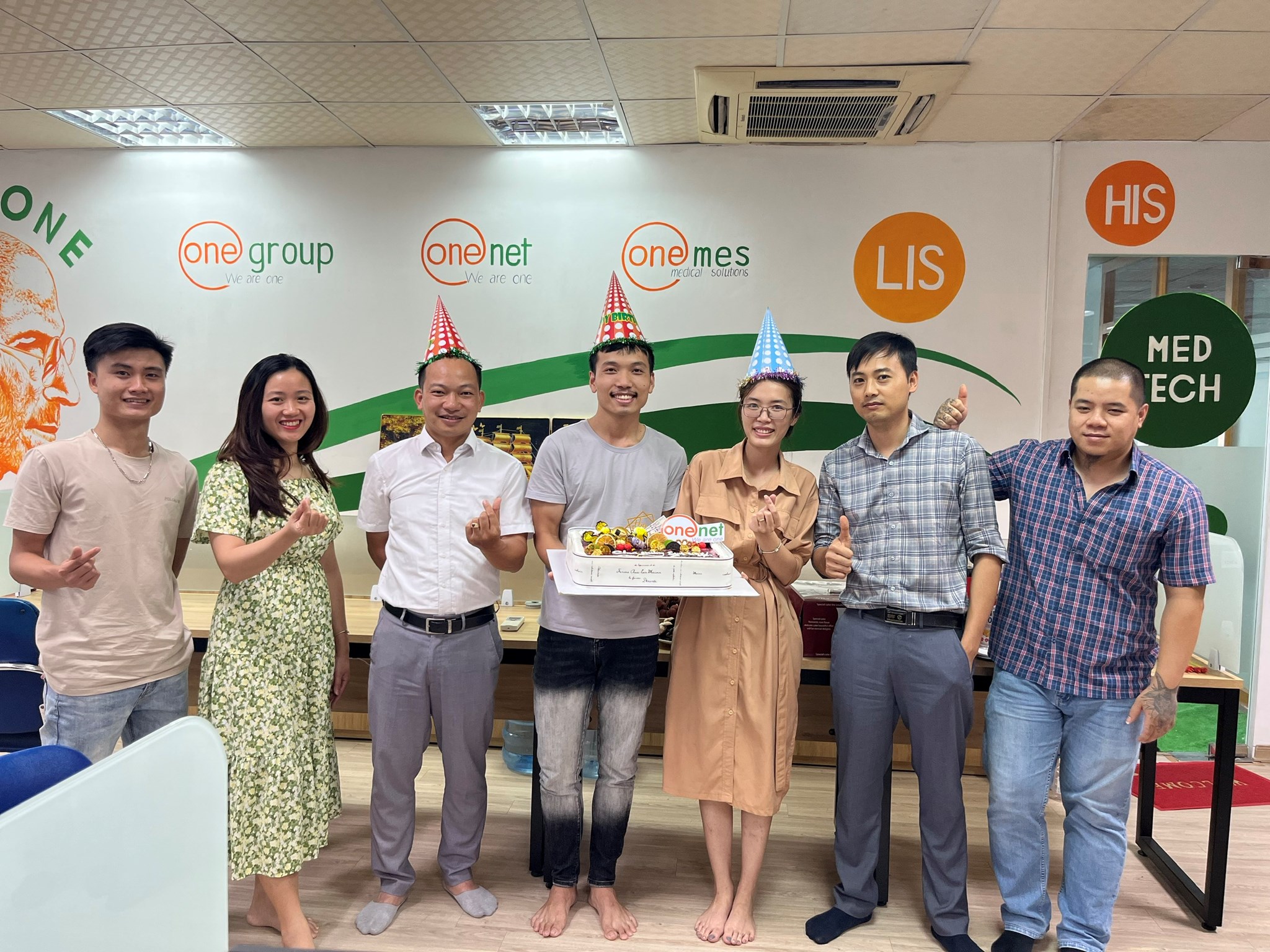 Hình ảnh tin tức ONENET chúc mừng sinh nhật tháng 6!