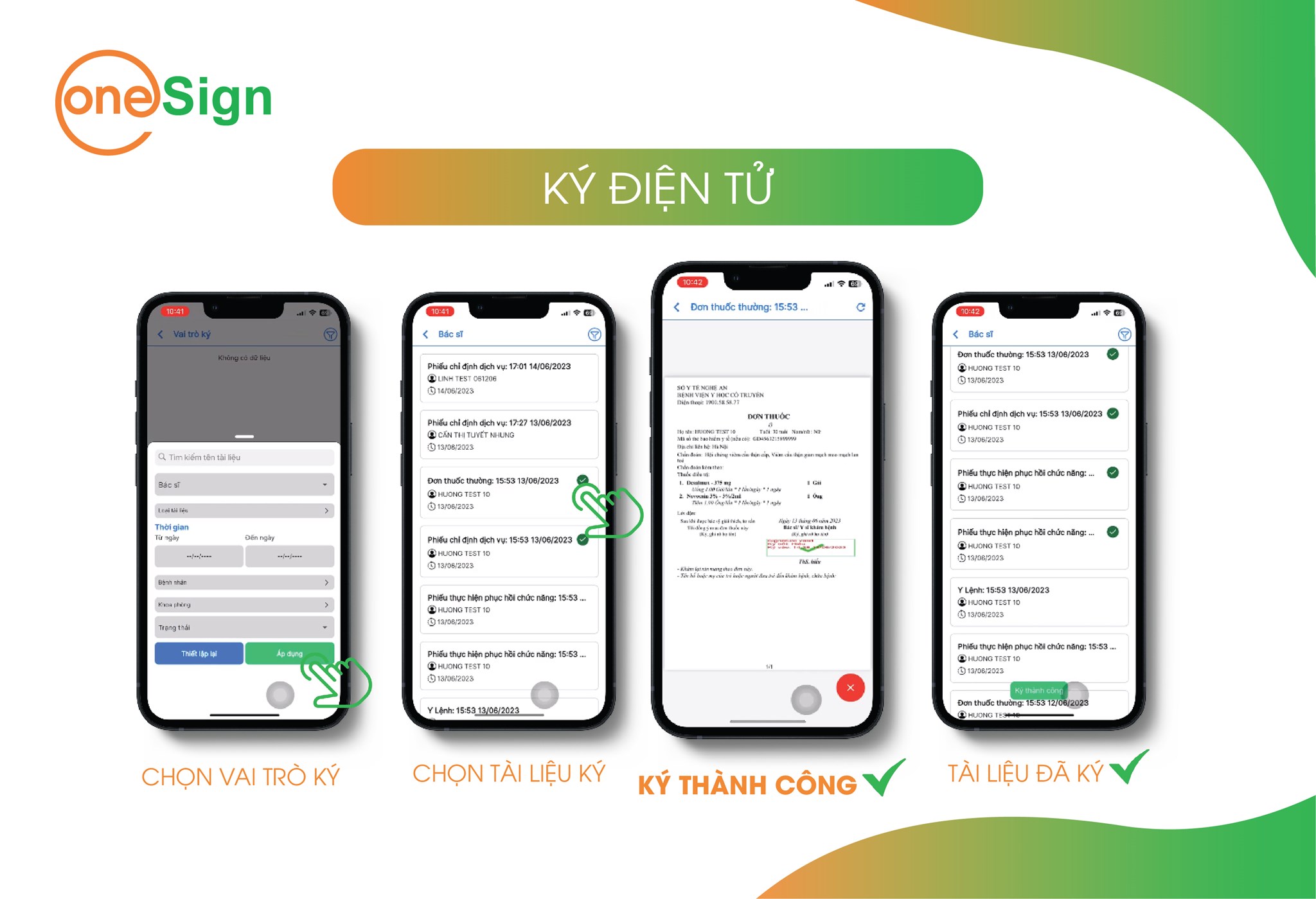 Giải pháp chữ ký điện tử Giải pháp chữ ký điện tử