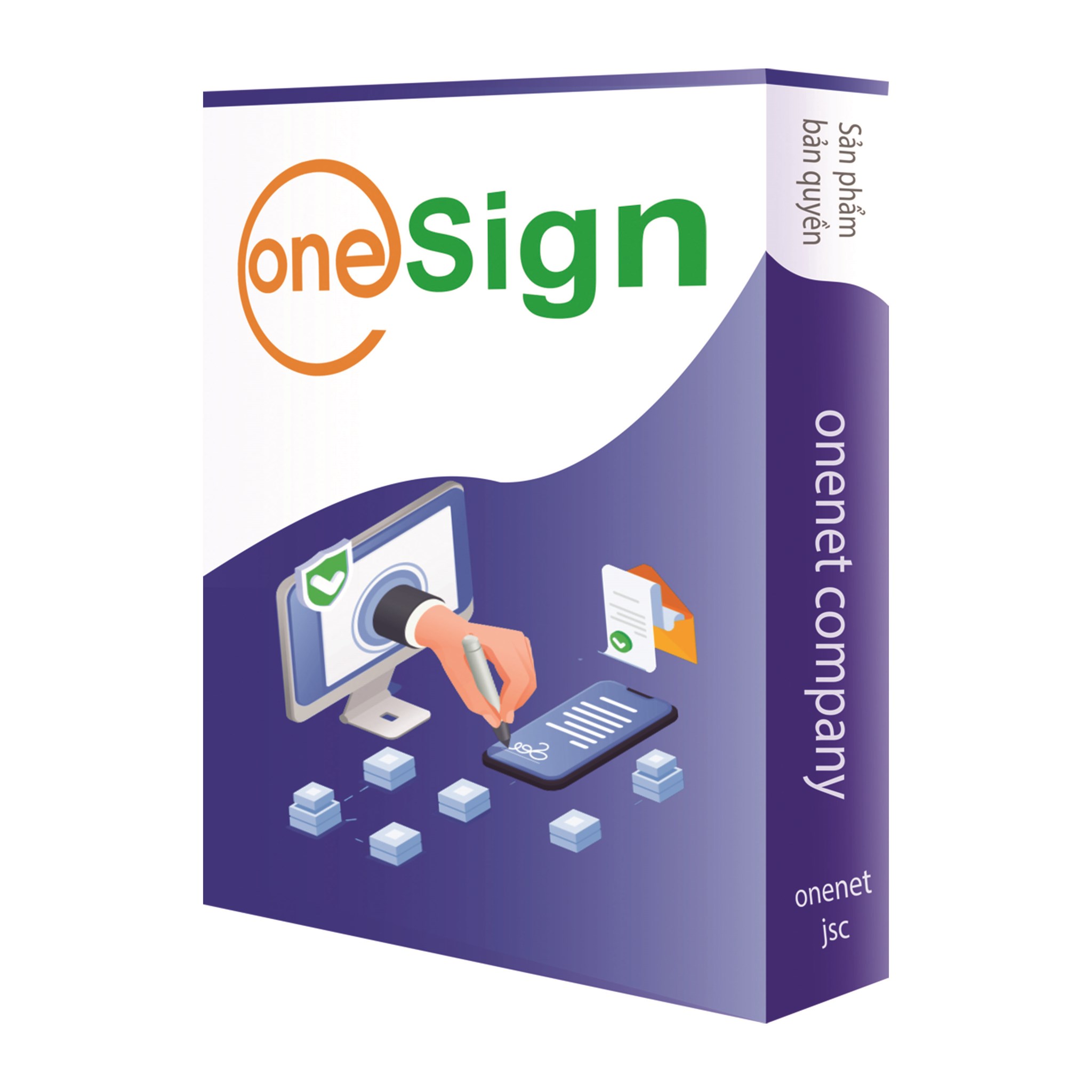 OneSIGN - Giải pháp chữ ký điện tử, chữ ký số