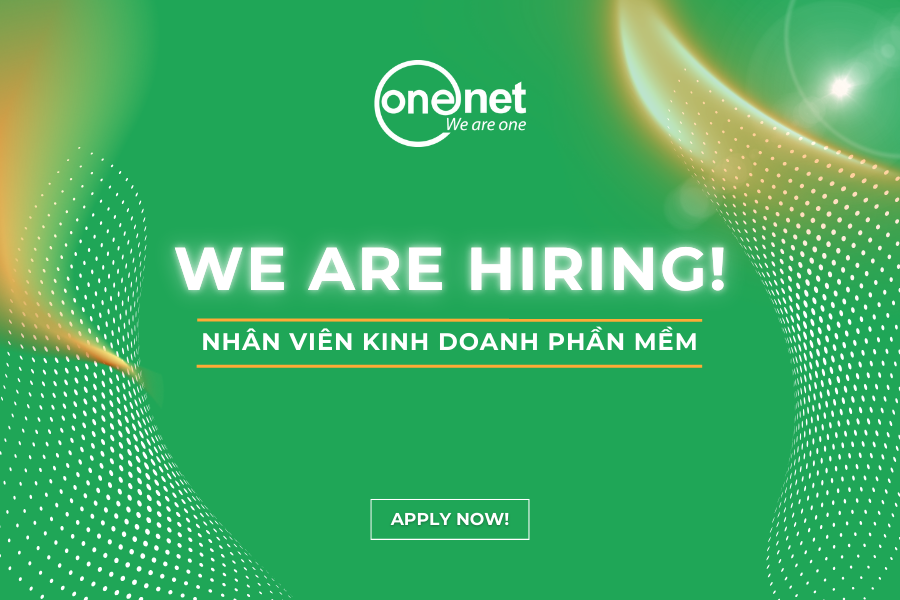 Hình ảnh tin tức [Tuyển dụng] Chuyên viên Kinh doanh Phần mềm