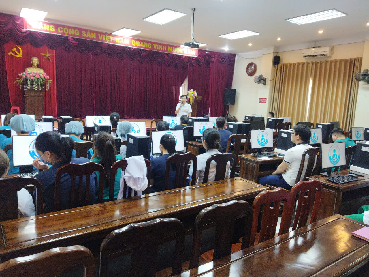 ONENET quyết tâm cùng Bệnh viện đạt đúng tiến độ và mục tiêu chuyển đổi số đã đề ra