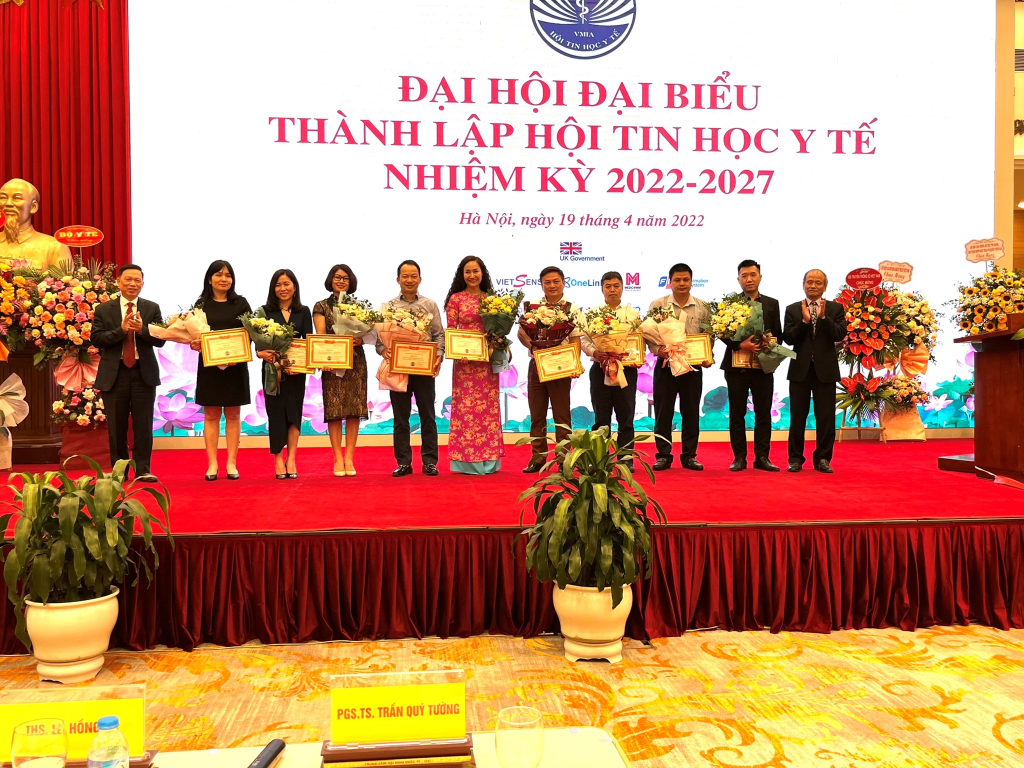 Hình ảnh tin tức Đại hội thành lập hội tin học y tế nhiệm kỳ 2022 -2027